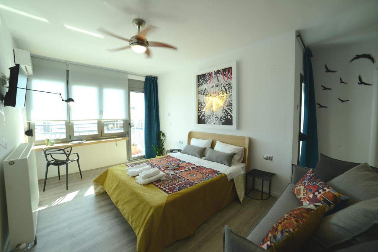Mazi Rooms Ptolemeon Thessaloníki Eksteriør billede