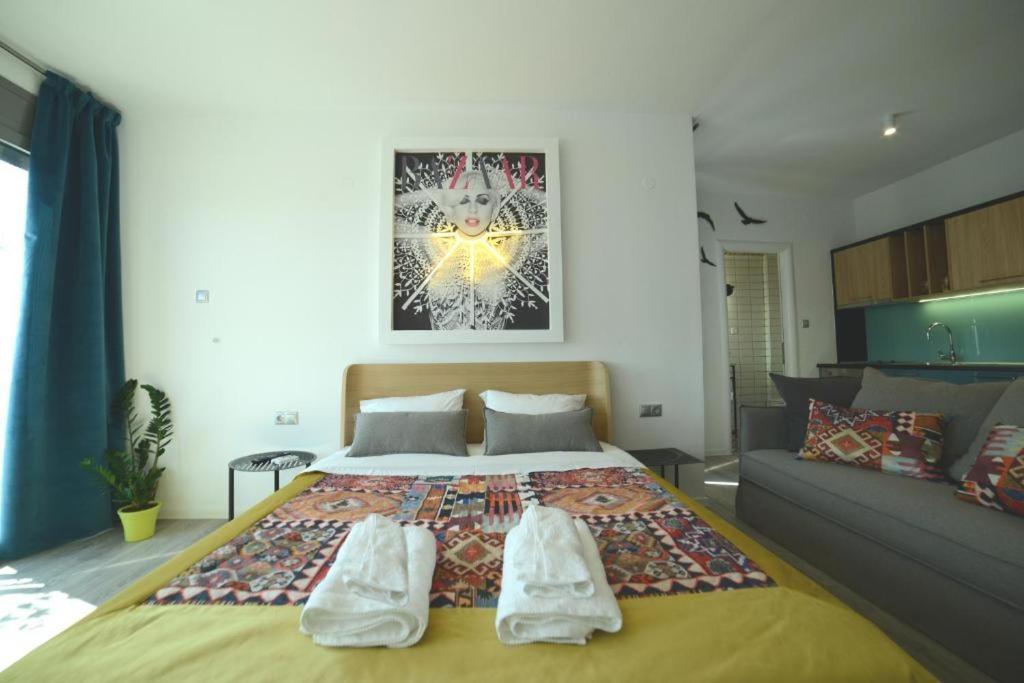 Mazi Rooms Ptolemeon Thessaloníki Eksteriør billede
